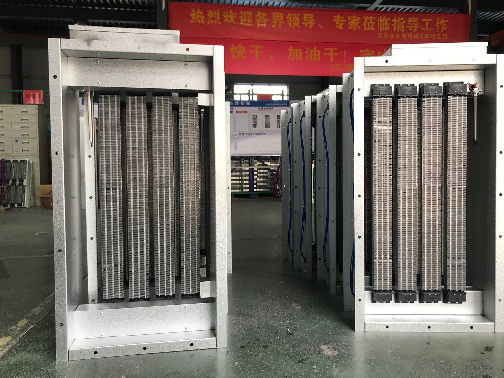 風口電加熱器